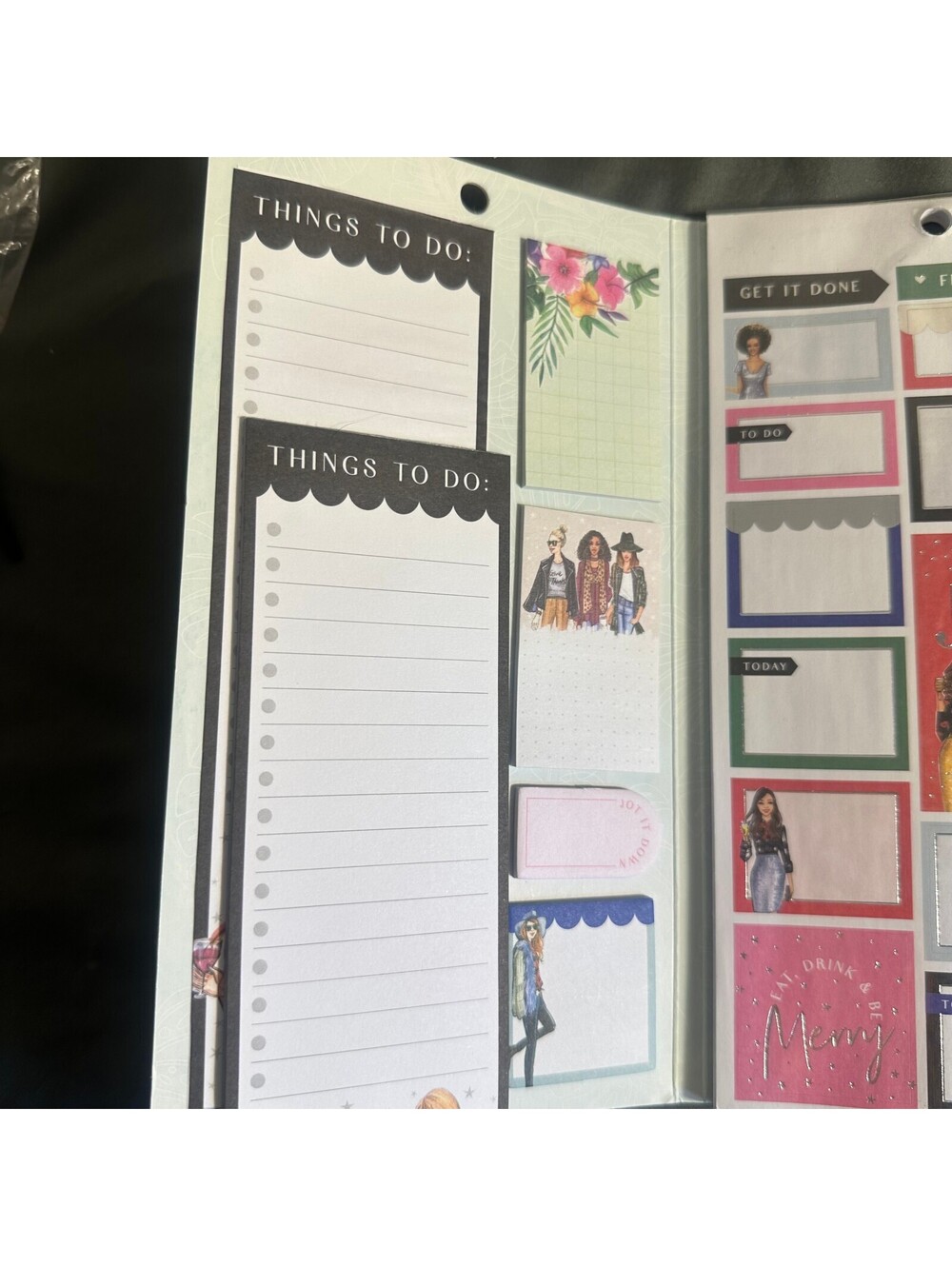 The Happy Planner Rongrong Accessory Book Stickers Notes - Picture 3 of 9
